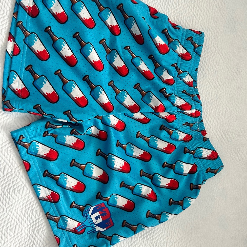 Baseball Lifestyle 101 Bomb Pop Freeze Pop Shorts YM Youth Medium